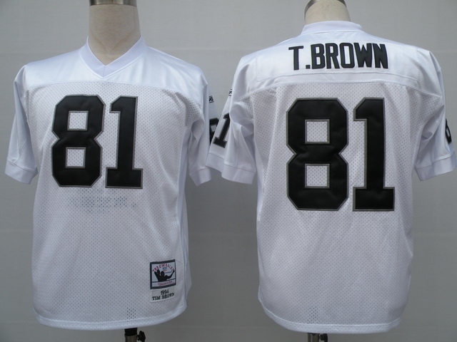 Oakland Raiders throw back jerseys-031